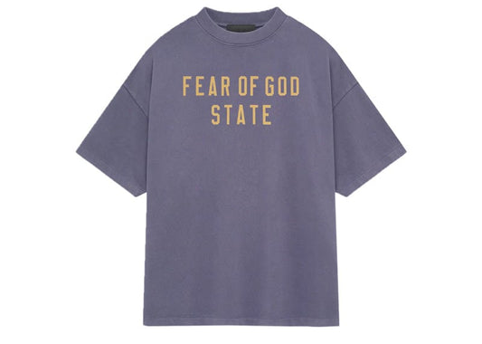 Fear of God Essentials Heavy Crewneck Tee Lavender image 0