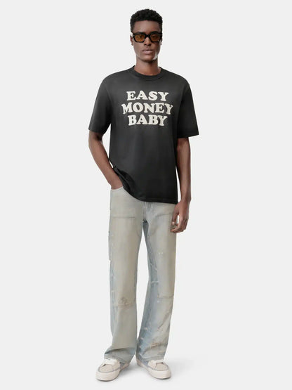 Amiri Easy Money T-shirt - "Black"