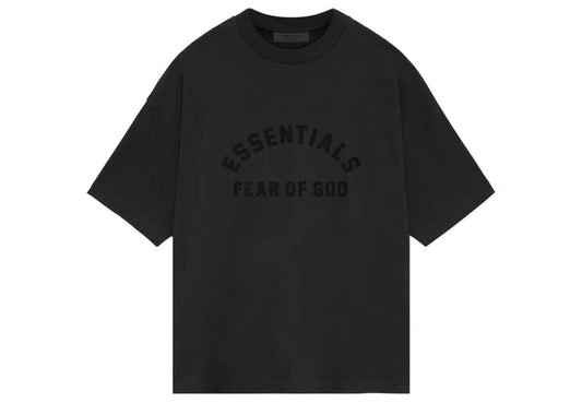 Fear of God Essentials Core Collection Heavy S/S Tee Black image 0