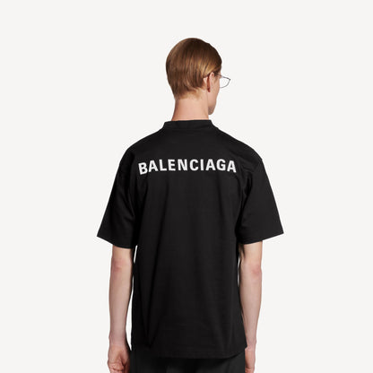 Balenciaga Back Medium Fit T-shirt - "Black"