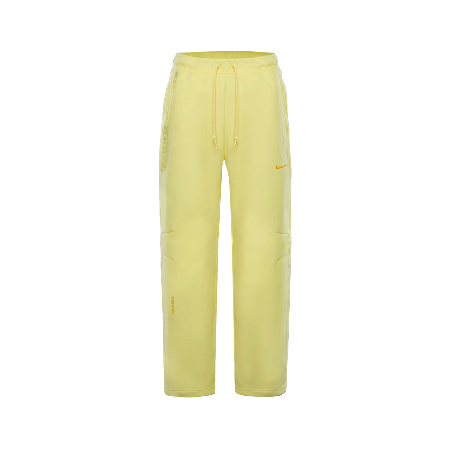 Nike x NOCTA Tech Fleece Open Hem Pant Citron Tint image 0
