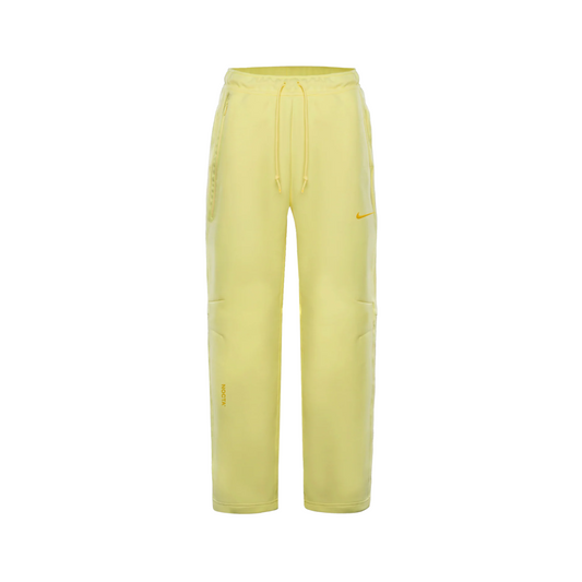 Nike x NOCTA Tech Fleece Open Hem Pant Citron Tint image 0