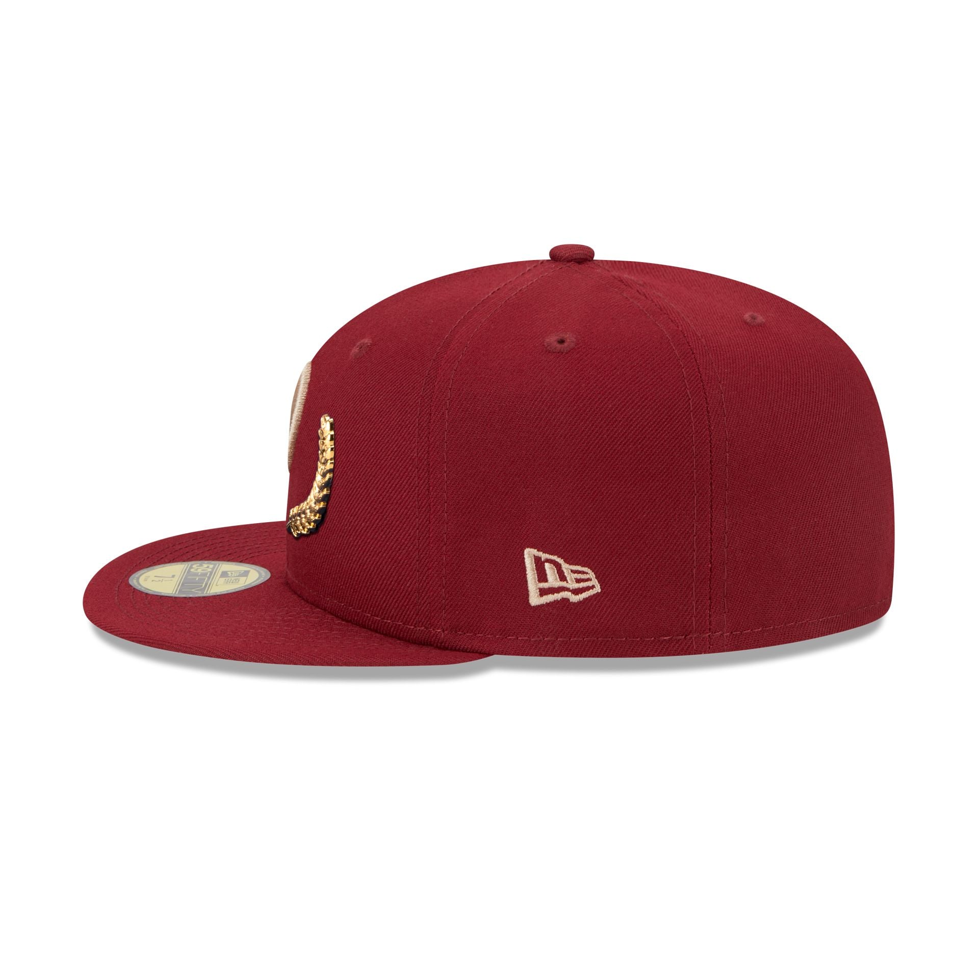 Philadelphia Phillies Gold Leaf 59FIFTY Fitted Hat image 4