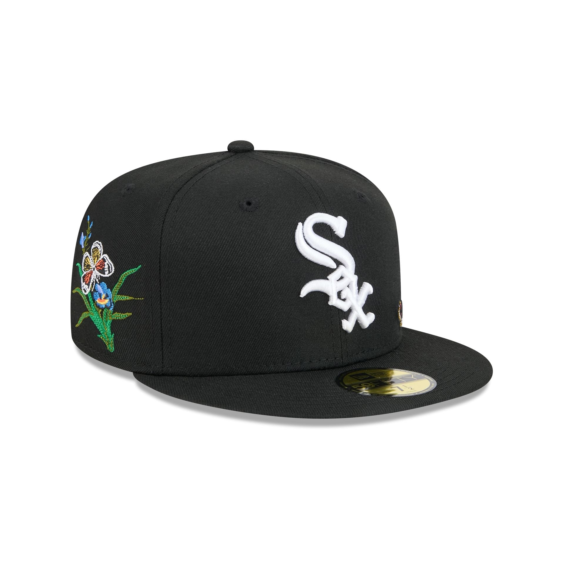 FELT x Chicago White Sox Black 59FIFTY Fitted Hat image 0