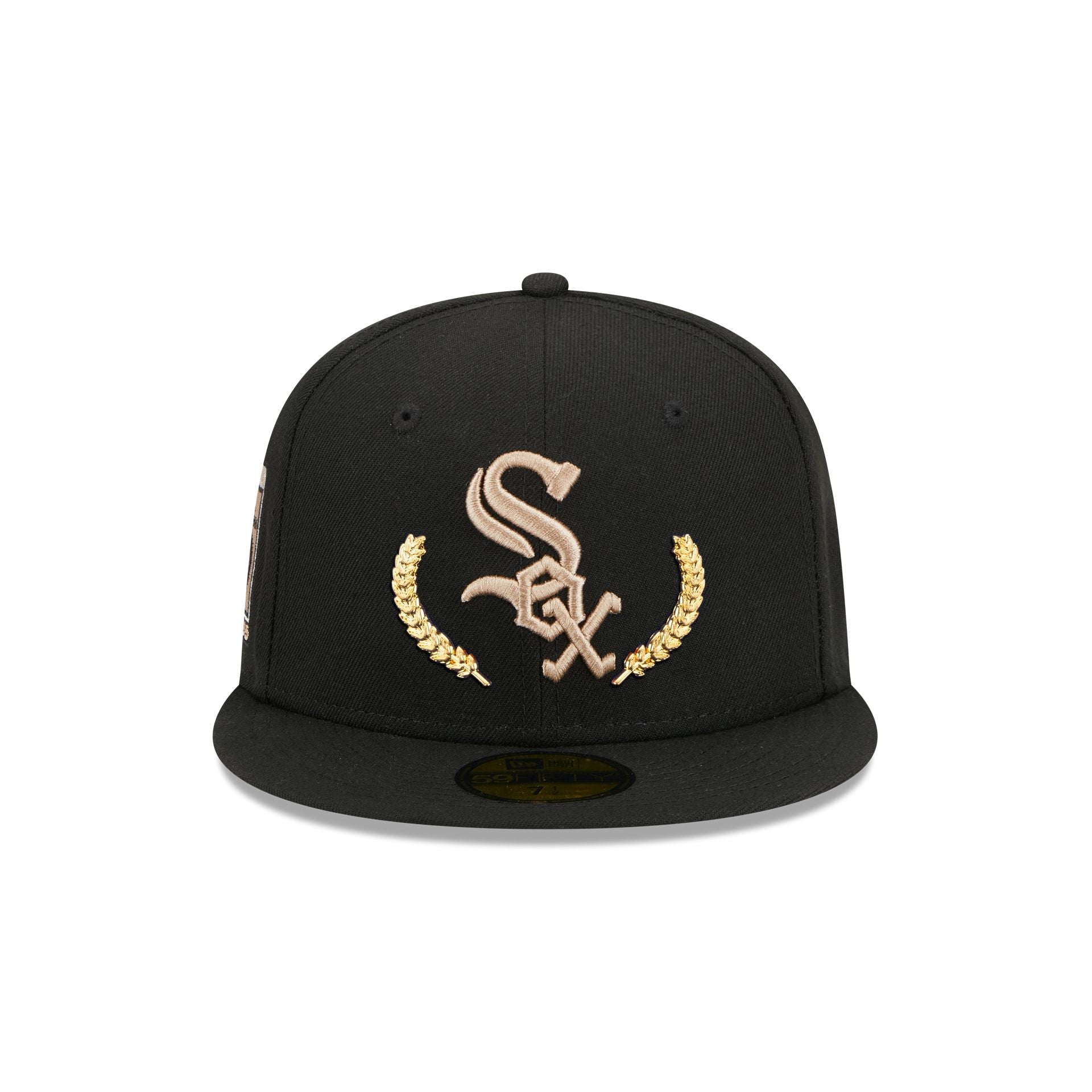Chicago White Sox Gold Leaf 59FIFTY Fitted Hat image 1