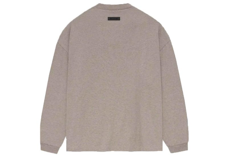 Fear of God Essentials L/S Tee in Core Heather image 1