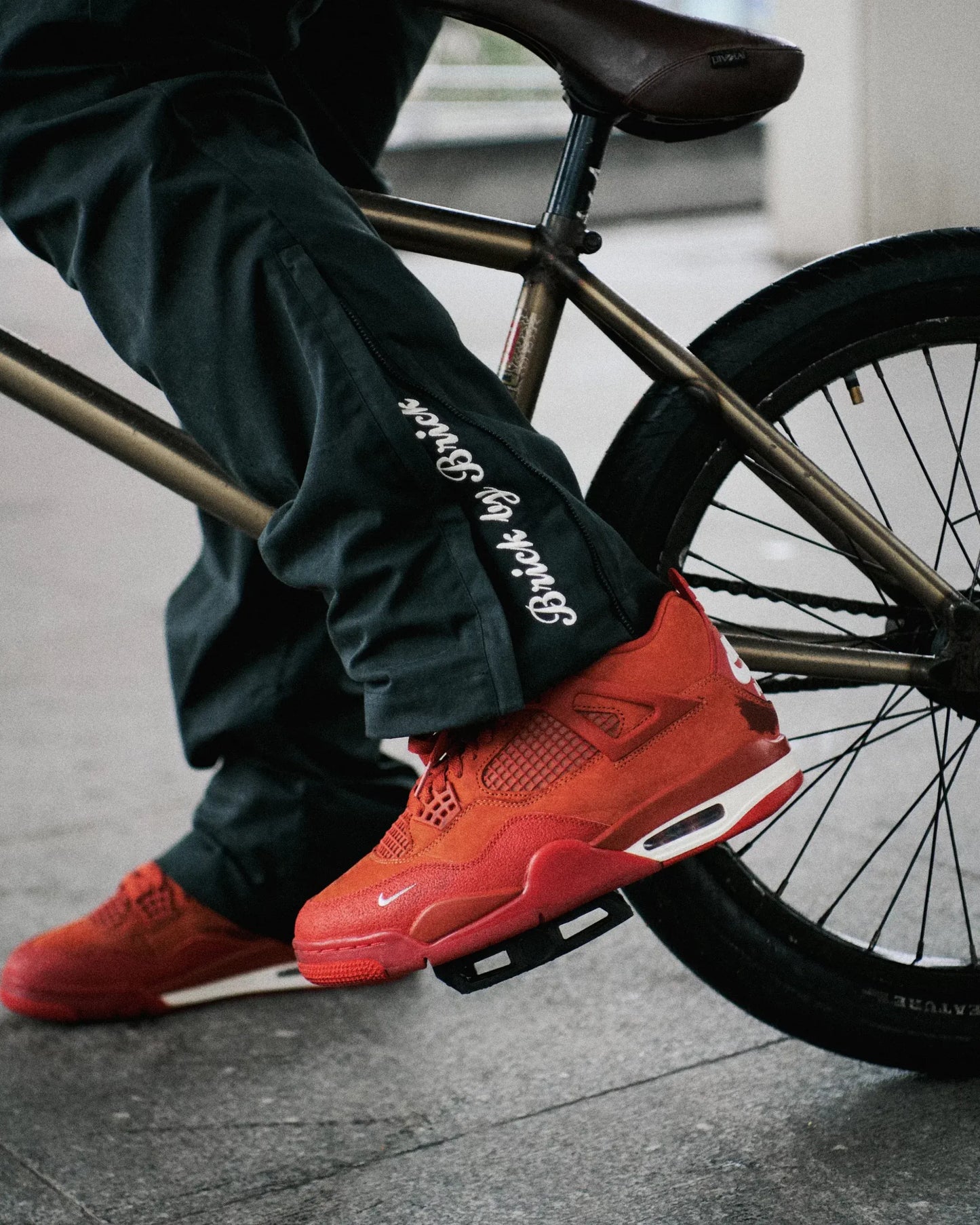 Air Jordan 4 Retro Nigel Sylvester - "Brick by Brick"