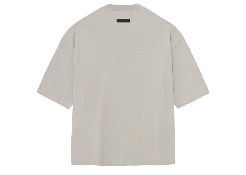 Fear of God Essentials Tee Silver Cloud image 1