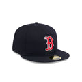 Boston Red Sox Retro Crown Boho Wool 59FIFTY Fitted Hat image 0
