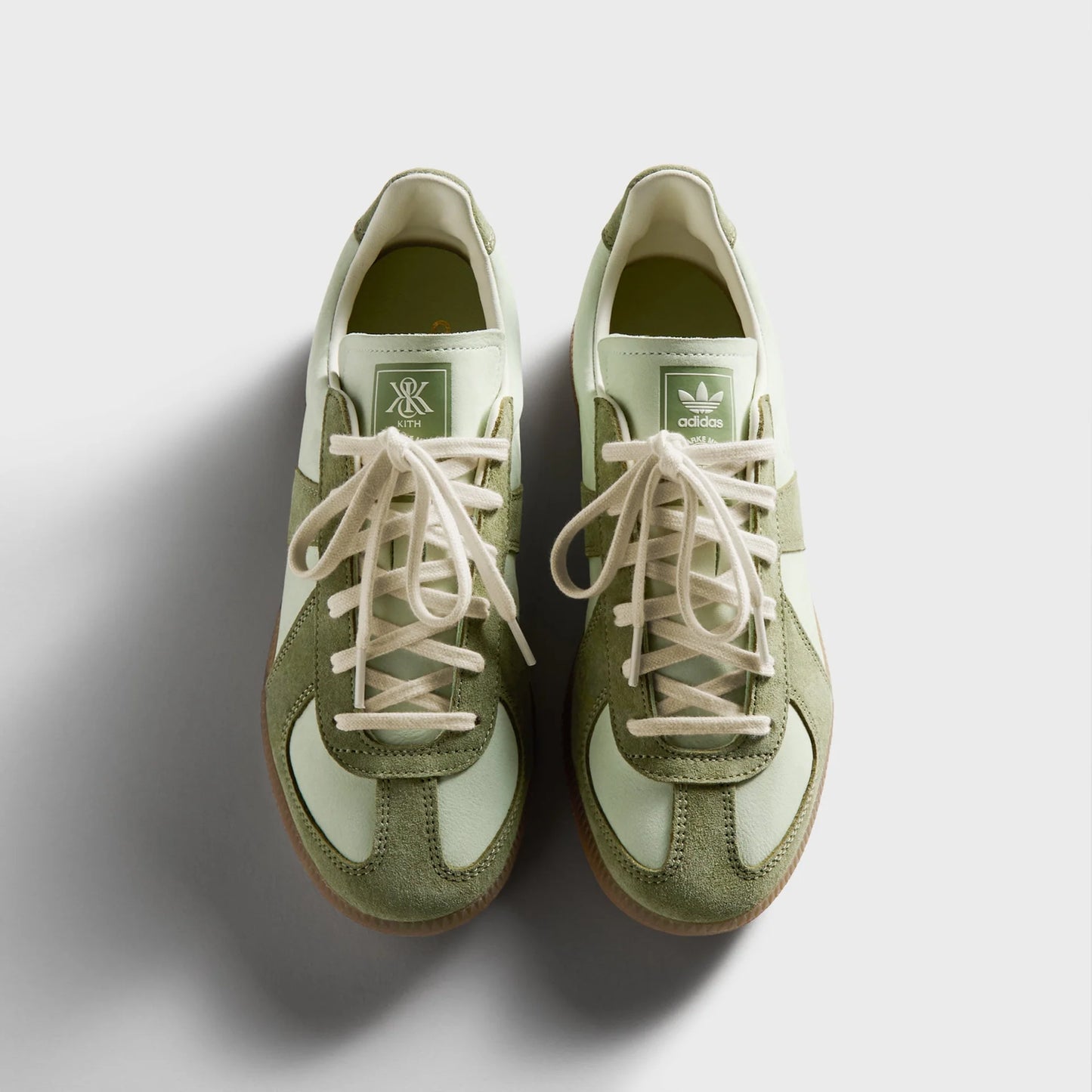 Adidas BW Army Kith - "Tent Green"