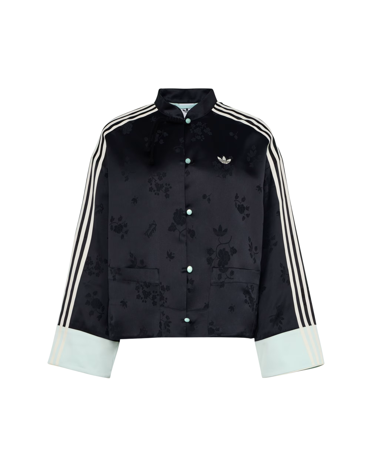 Adidas Womens New Chinese Jacket -"Black"