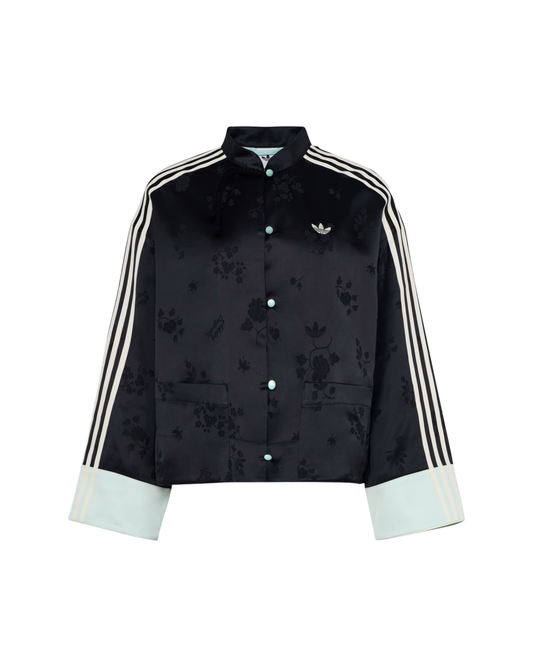 Adidas Womens New Chinese Jacket -"Black"