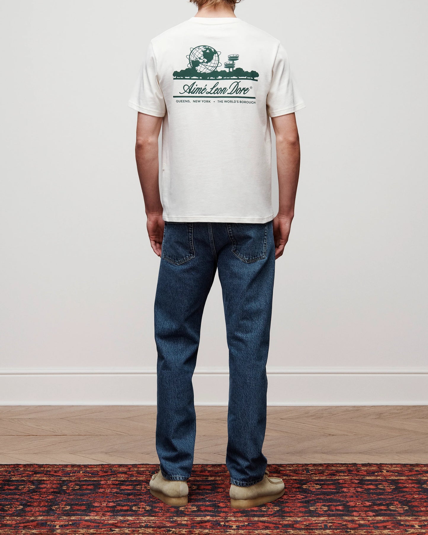 Aime Leon Dore Unisphere Tee - "Pristine"