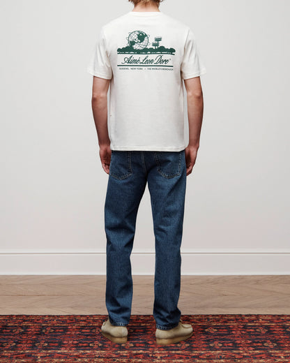 Aime Leon Dore Unisphere Tee - "Pristine"
