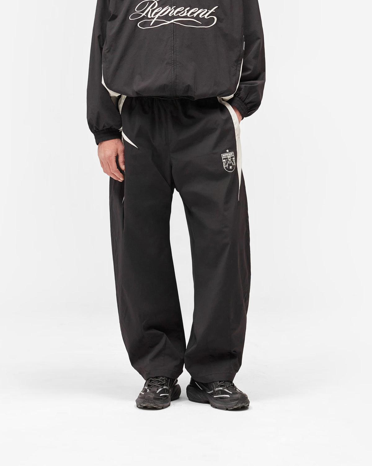 Represent Track Star Pant - "Jet Black"
