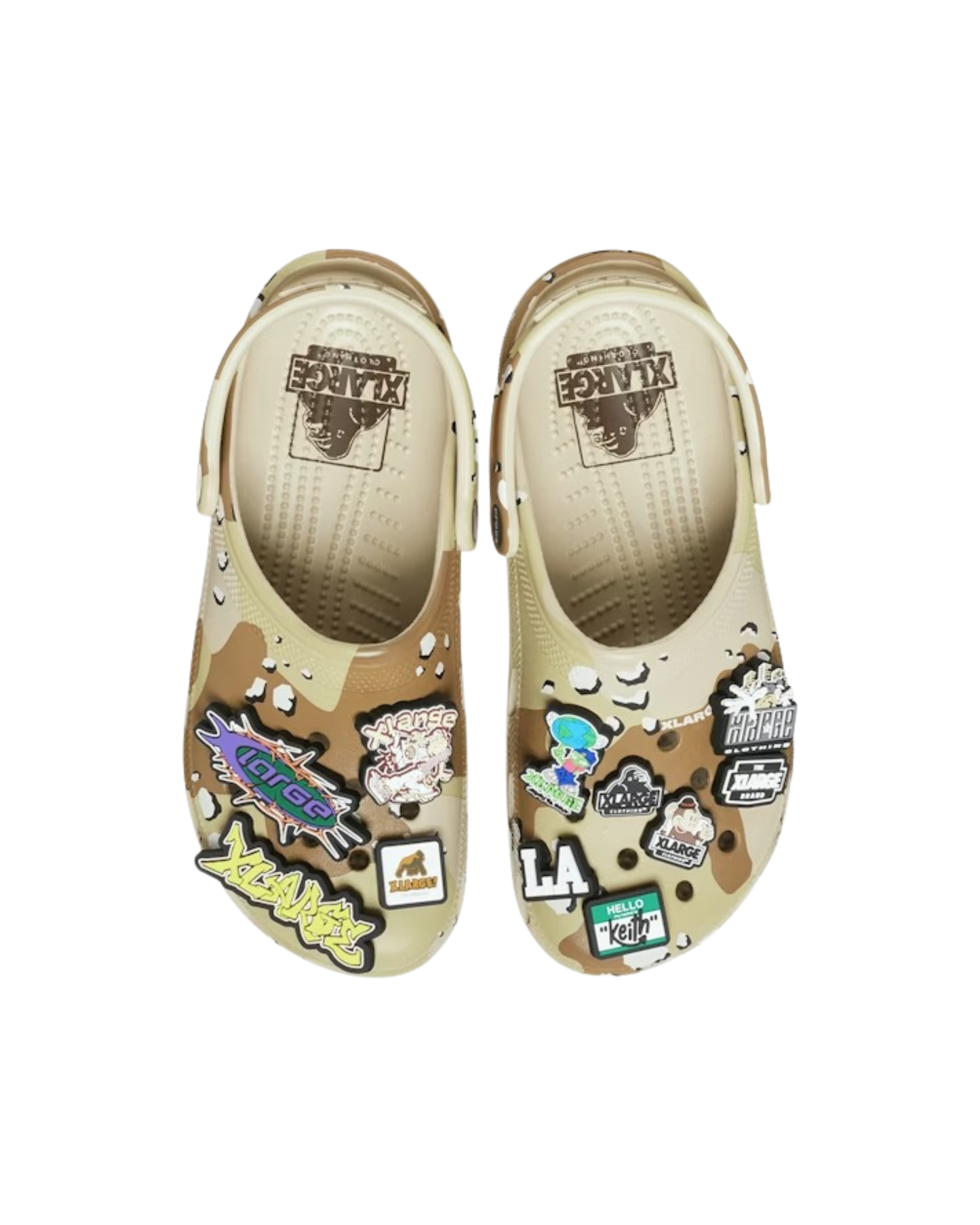 Crocs Classic Clog XLARGE - "Desert Camo"