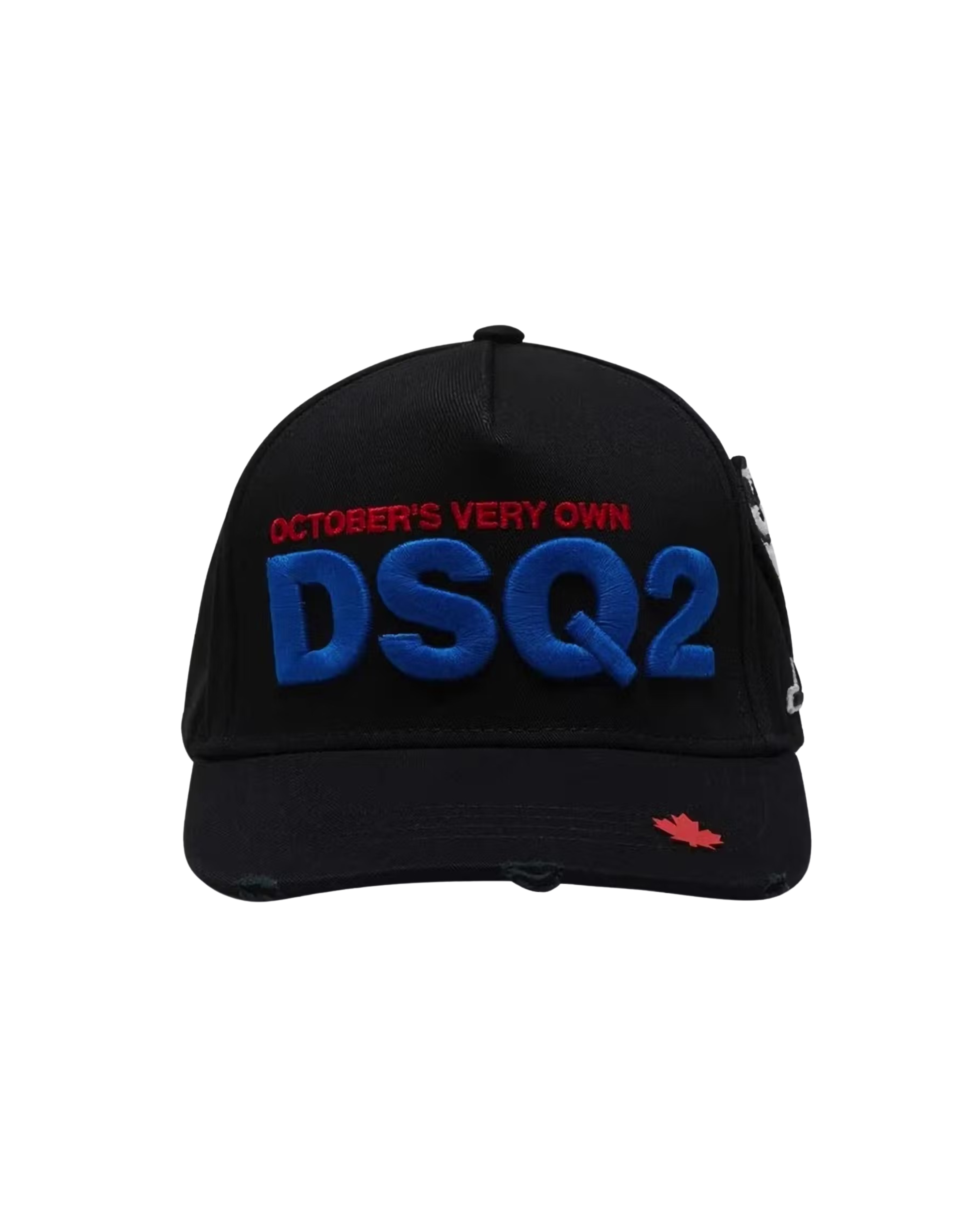 OVO x Dsquared Chenille Cap - "Black"