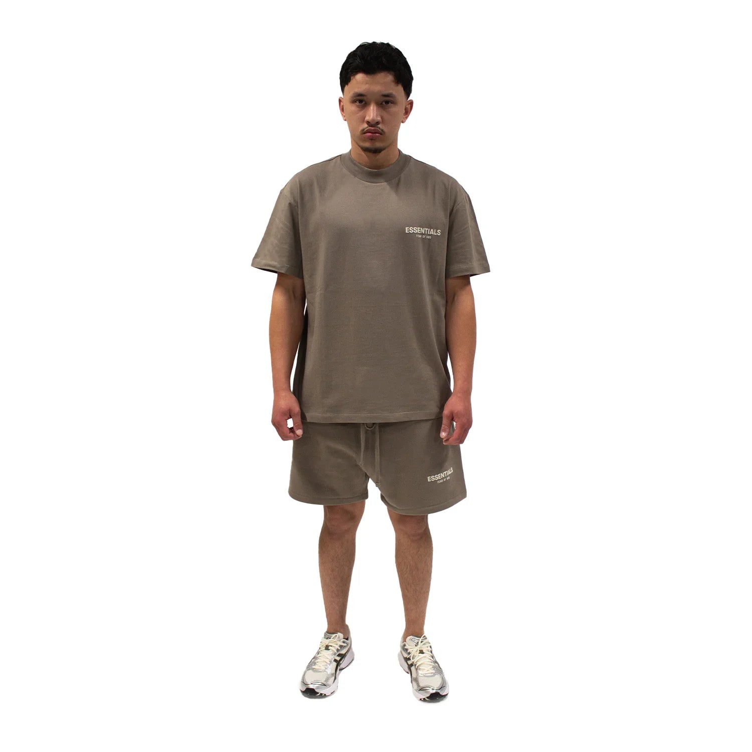 Fear Of God Essentials SS22 Set - "Desert Taupe"