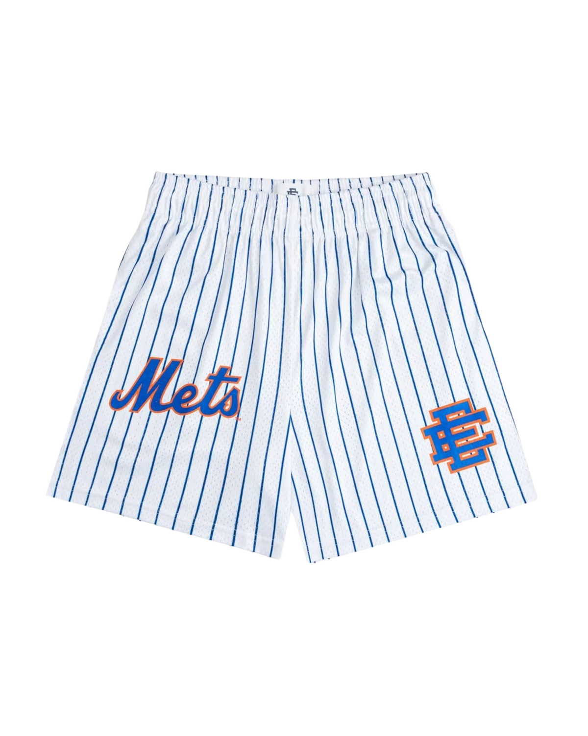 Eric Emanuel x New York Mets Shorts - "Stripe"