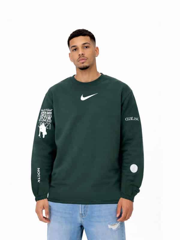 Nike x Nocta Golf Crewneck Top - "Green"