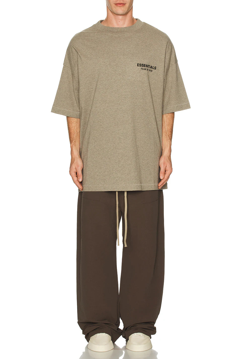 Fear of God Essentials T-Shirt - "Heather Grey"