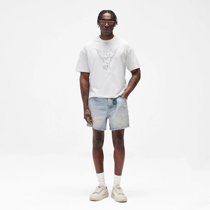 Represent Westside T-Shirt - "Flat White"