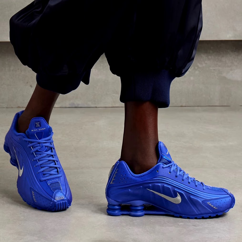 Nike Shox R4 - "Racer Blue"