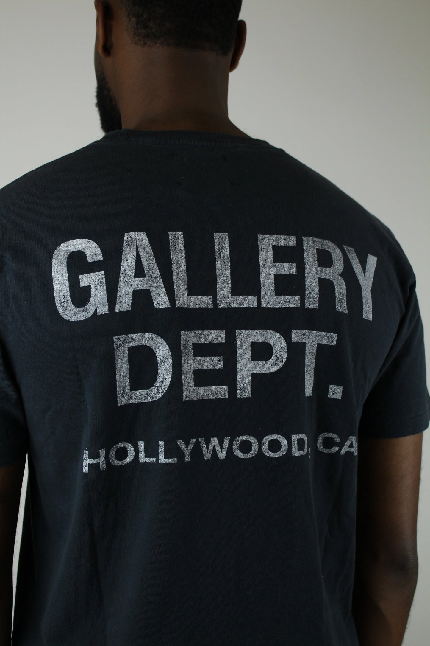 Gallery Dept. Souvenir Tee - "Black/White"