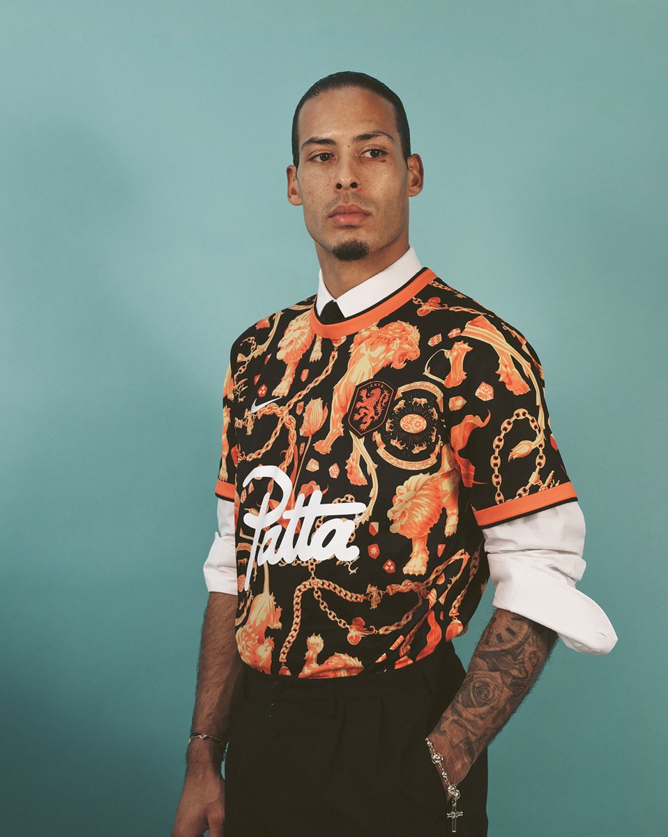 Nike x Patta x Netherland Jersey - "Orange"