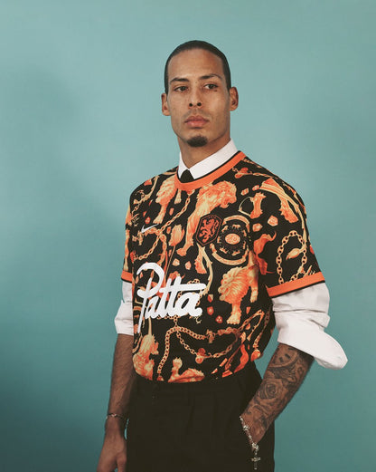 Nike x Patta x Netherland Jersey - "Orange"
