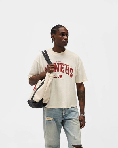 Represent Owners Club T-Shirt - "Buttercream"