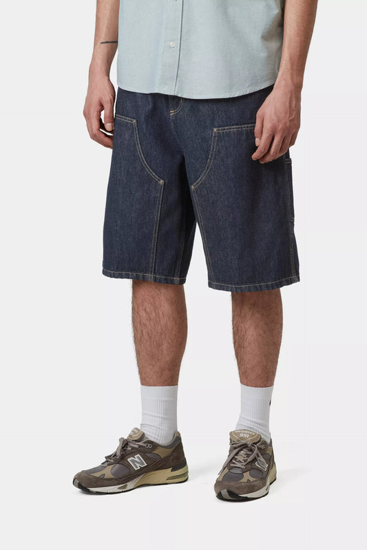 Carhartt OG Double Knee Short - "Rinsed Blue"