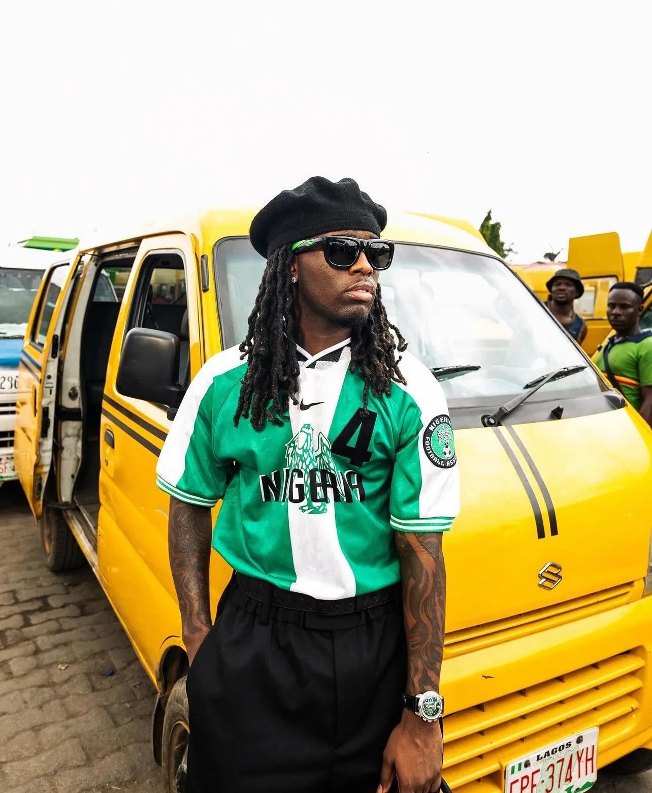 Nigeria 1996/97 Home Retro Football Shirt