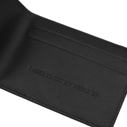 Corteiz Island Leather Card Holder - "Black"