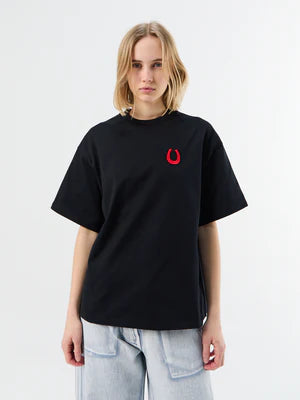 Jil Sander Embroidered T-shirt - "Black"