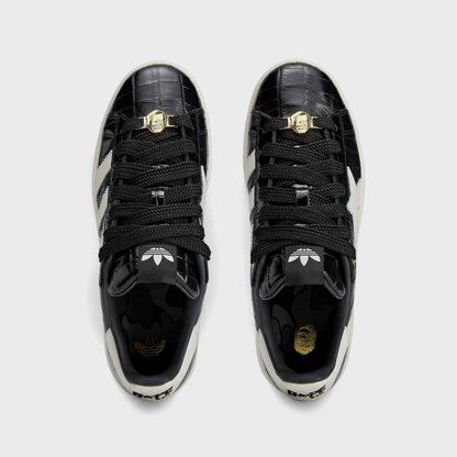 Adidas x Bape Campus 00s - "Core Black/White"