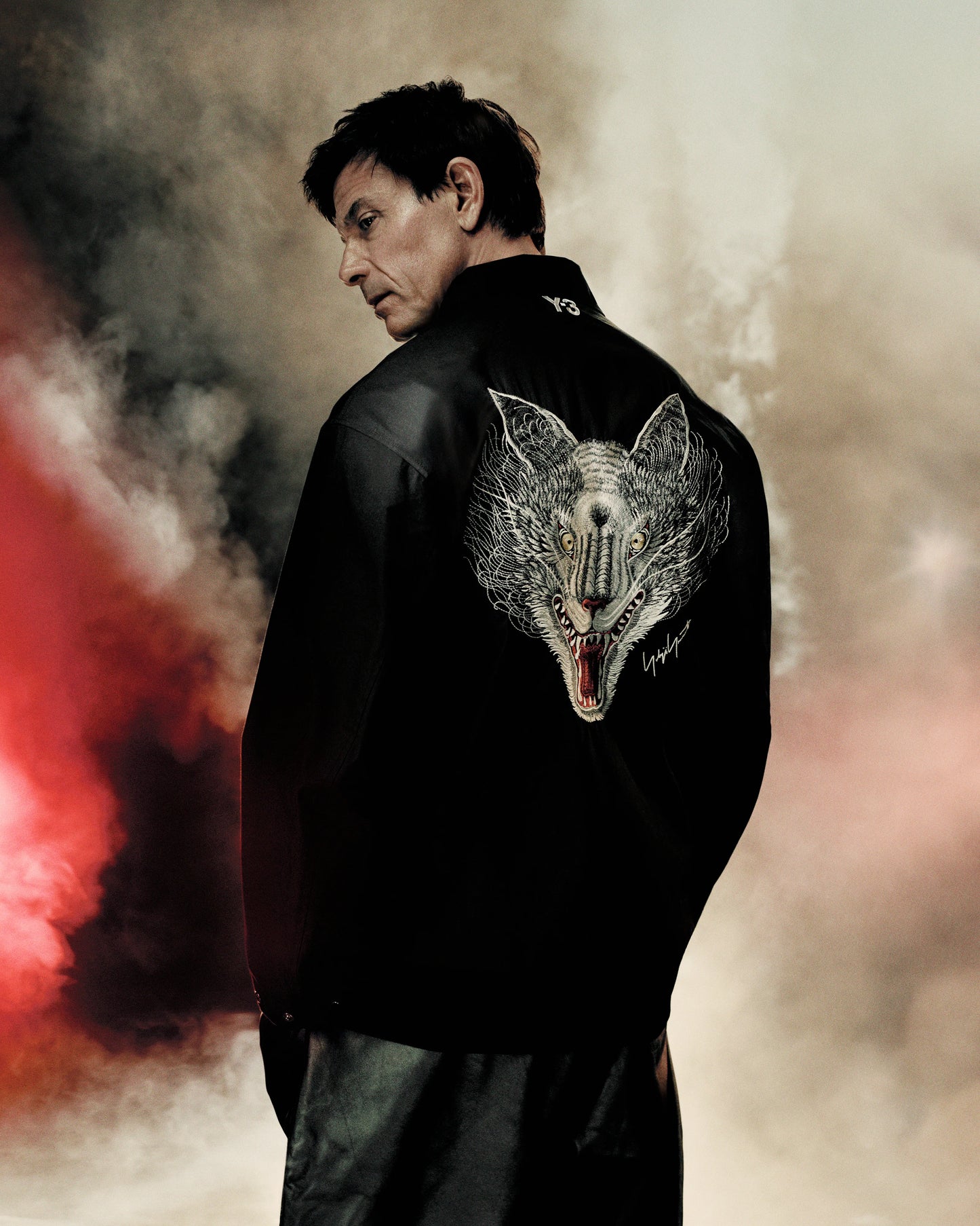 Y-3 x Mercedes F1 Wolf Jacket - "Black"