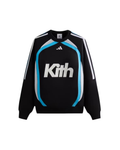 Kith x Adidas Football Crewneck -"Black"
