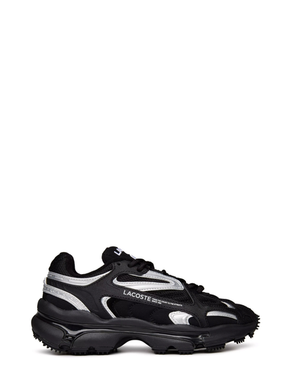 Lacoste L003 2K24 Mesh Sneaker - "Black/White"
