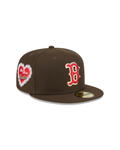 Boston Red Sox Love From 59FIFTY Fitted Cap