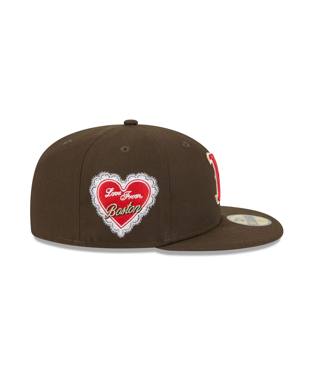 Boston Red Sox Love From 59FIFTY Fitted Cap