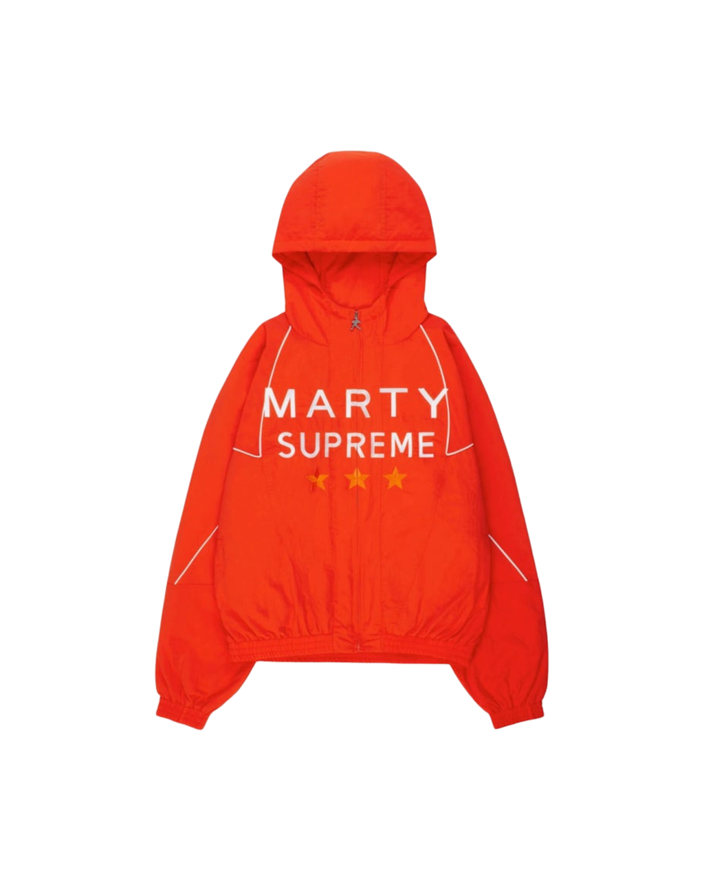 Nahmias x Marty Supreme A24 Warm Up Jacket - "Red"