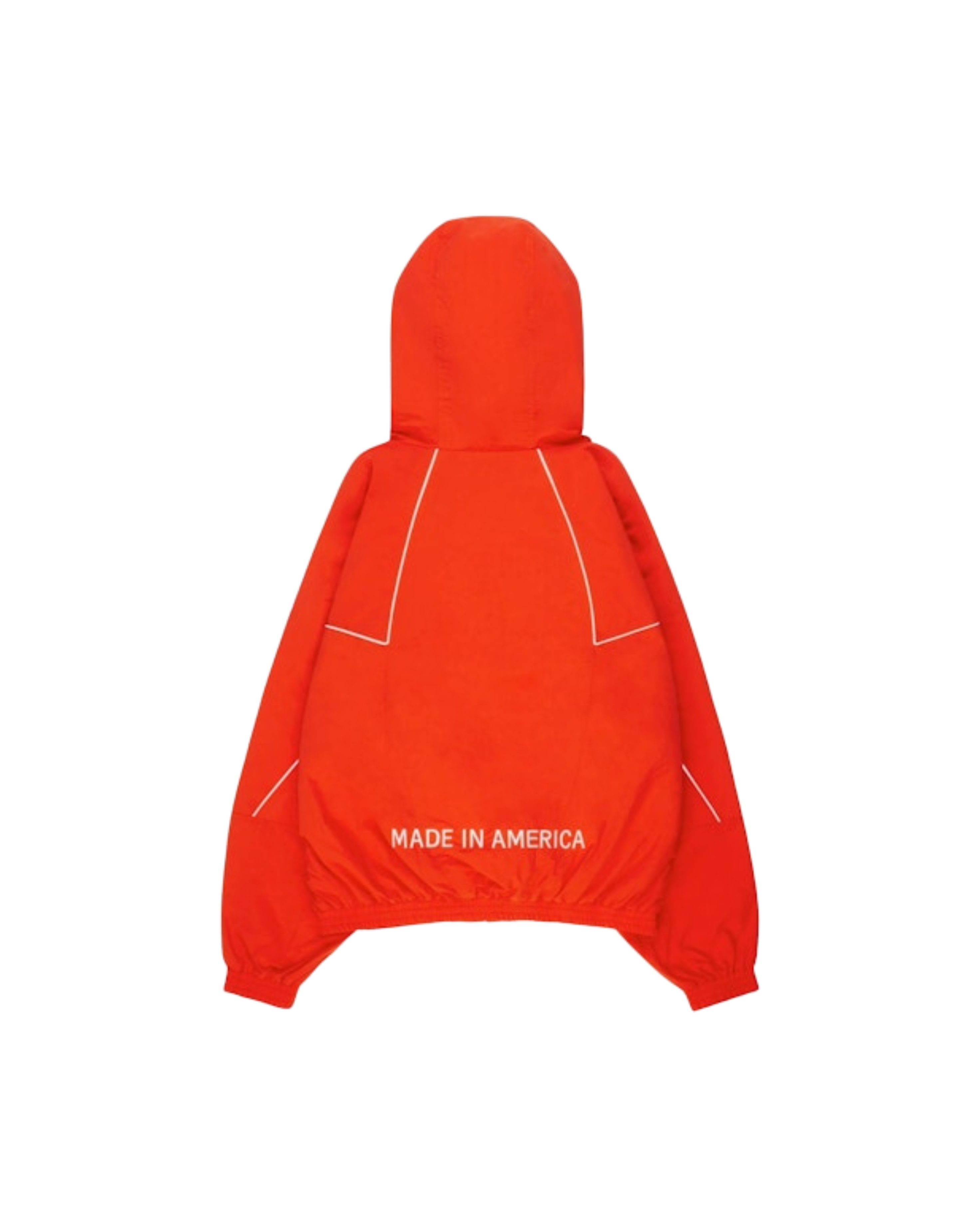 Nahmias x Marty Supreme A24 Warm Up Jacket - "Red"