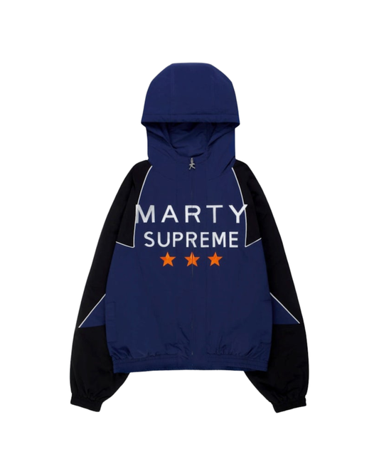 Nahmias x Marty Supreme A24 Warm Up Jacket - "Navy"