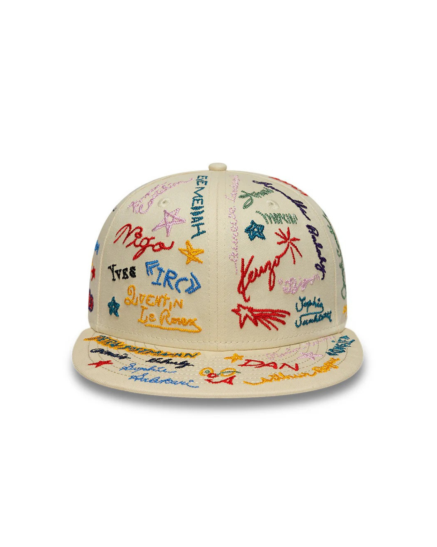 New Era x Kenzo Light Beige 59FIFTY Fitted Cap