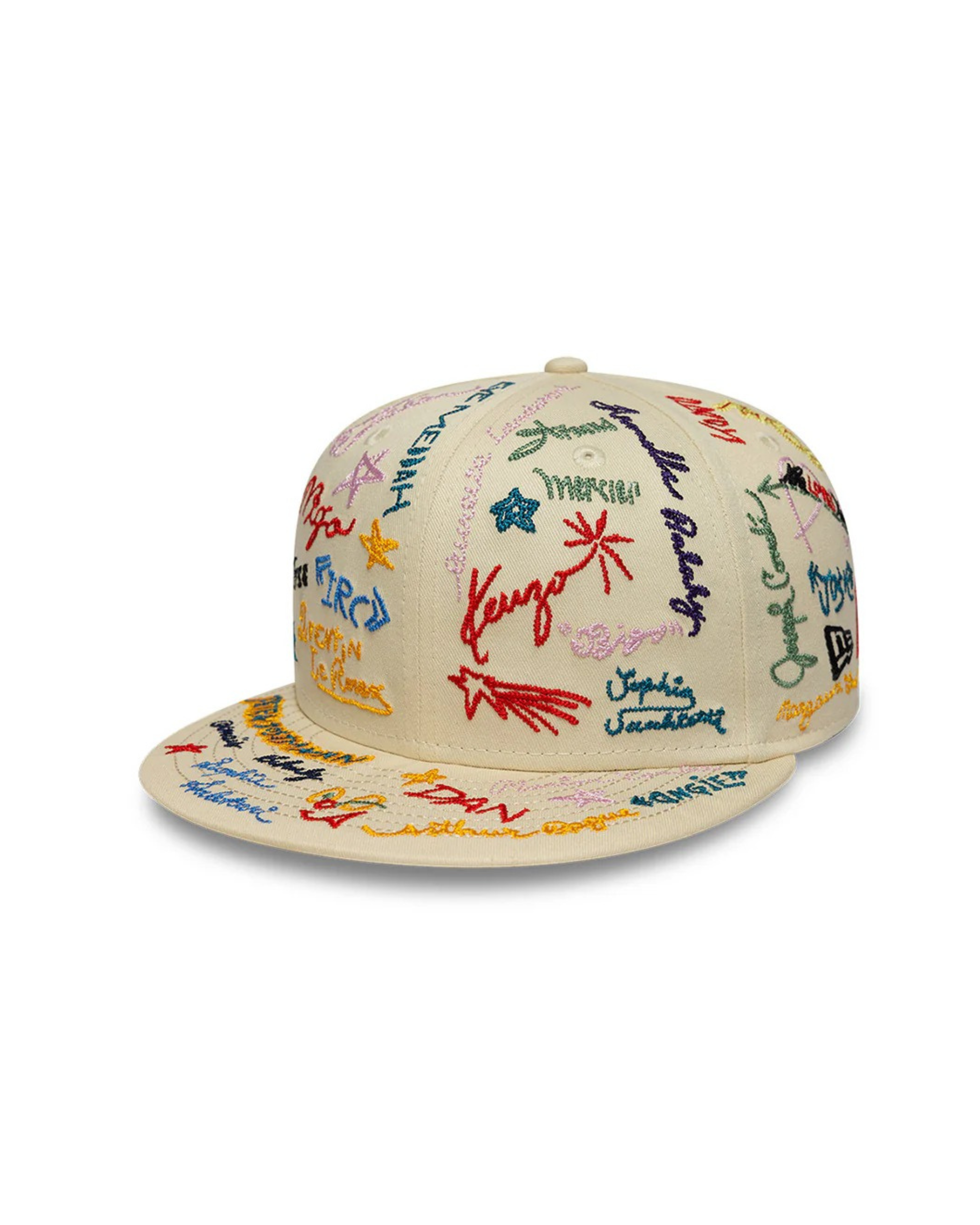 New Era x Kenzo Light Beige 59FIFTY Fitted Cap