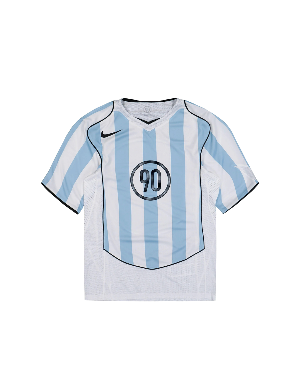 Nike Total 90 Dri-FIT Football Shirt - "Light Blue/White"