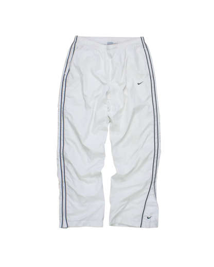 Nike Vintage Baggy Trackpants - "White"