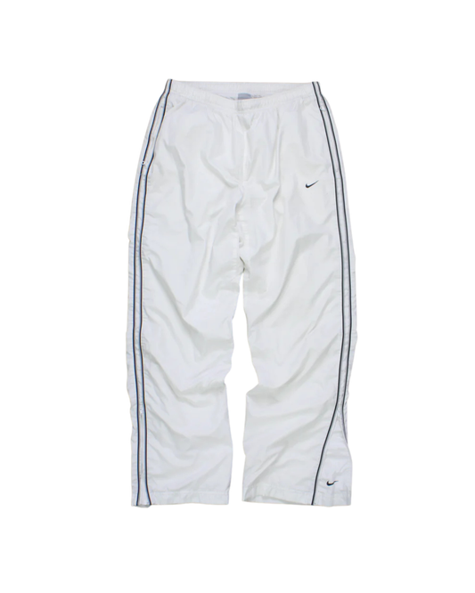Nike Vintage Baggy Trackpants - "White"
