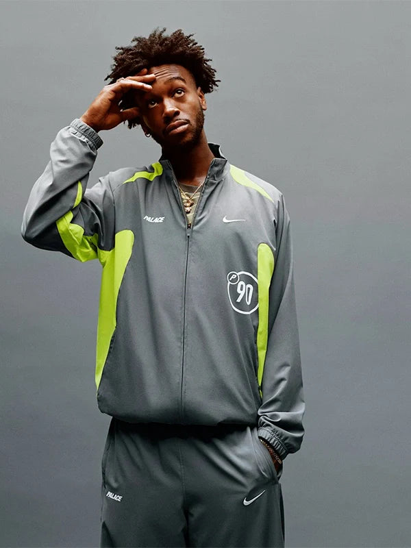 Palace x Nike Total P90 Jacket - "Grey"